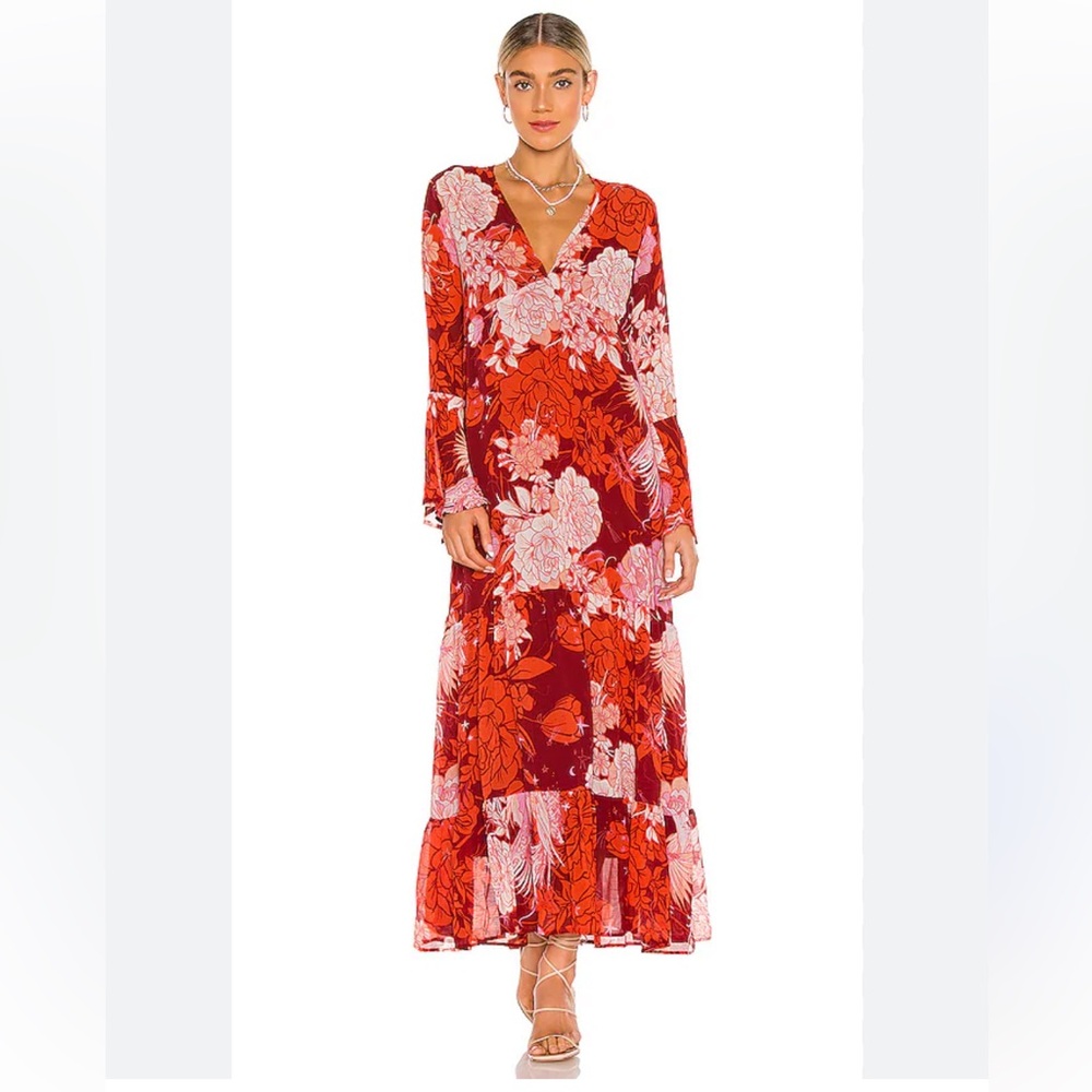 Free People Moroccan Roll Maxi Dress